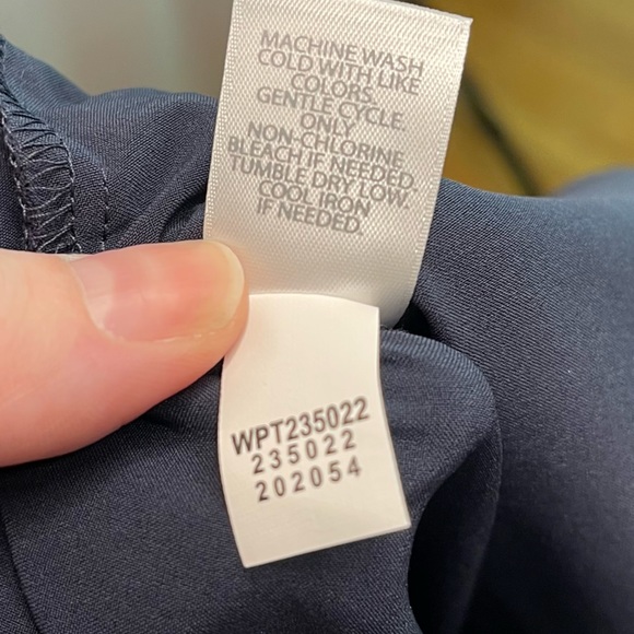 J.Jill Fit Navy Blue Pants Medium Petite - Picture 5 of 9